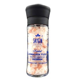 Saygın 110 gr Himalaya Tuzu + Seramik Değirmen