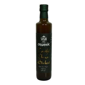 Saygın 500 ml Tarihi Organik Elma Sirkesi Cam Şişe