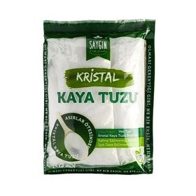 Saygın Kristal 500 gr Sofralık Kaya Tuzu (6 adet)