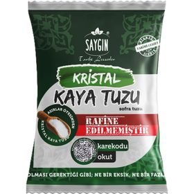 Saygın Kristal 500 gr Sofralık Kaya Tuzu (6 adet)
