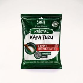 Saygın Kristal 500 gr Sofralık Kaya Tuzu (6 adet)