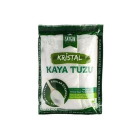 Saygın Kristal 500 gr Sofralık Kaya Tuzu (6 adet)