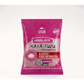 Saygın Sofrada Öğütme 500 gr Himalaya Kaya Tuzu