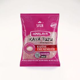 Saygın Sofrada Öğütme 500 gr Himalaya Kaya Tuzu