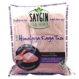 Saygın Sofralık Himalaya 500 gr Kaya Tuzu (6 adet)