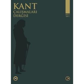 Sayı 1 2023 Kant Çalışmaları Dergisi Vakıfbank Kültür Yayınları