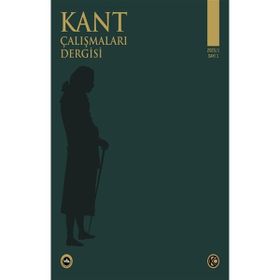 Sayı 1 2023 Kant Çalışmaları Dergisi Vakıfbank Kültür Yayınları
