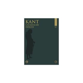 Sayı 1 2023 Kant Çalışmaları Dergisi Vakıfbank Kültür Yayınları