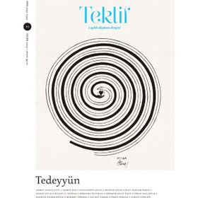 Sayı: 11 Eylül 2023 Teklif 2 Aylık Düşünce Dergisi Ketebe Yayınları
