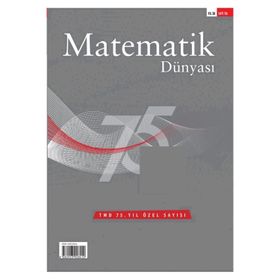 Sayı: 116 Matematik Dünyası Dergisi Nesin Yayınevi