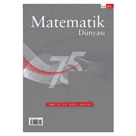 Sayı: 116 Matematik Dünyası Dergisi Nesin Yayınevi