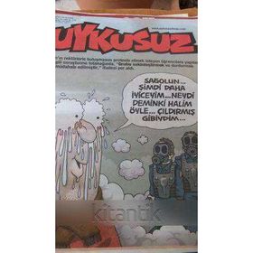 Sayı 2011 / 2 No 175 - Uykusuz Haftalık Mizah Dergisi