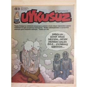 Sayı 2011 / 2 No 175 - Uykusuz Haftalık Mizah Dergisi