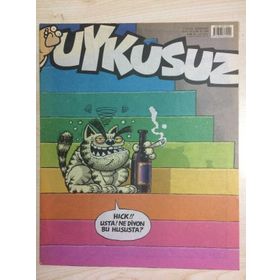 Sayı 2013 / 36 No 314 - Uykusuz Haftalık Mizah Dergisi