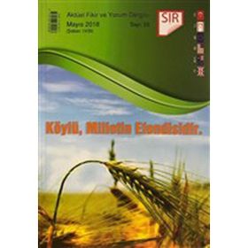 Sayı 23 - Sır Aktüel Fikir ve Yorum - Mayıs 2018 - Yayın Dünyamız Yayınları