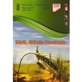 Sayı 23 - Sır Aktüel Fikir ve Yorum - Mayıs 2018 - Yayın Dünyamız Yayınları