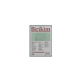 Sayı 391 Aylık Sosyalist Kültür Dergisi Kasım Birikim Yayınları