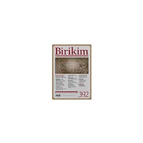 Sayı: 392 Birikim Aylık Sosyalist Kültür Dergisi Aralık Birikim Yayınları