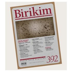 Sayı: 392 Birikim Aylık Sosyalist Kültür Dergisi Aralık Birikim Yayınları