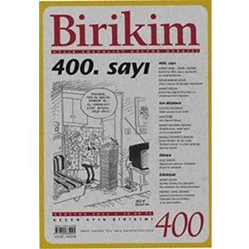 Sayı: 400 Aylık Sosyalist Kültür Dergisi Birikim Yayınları