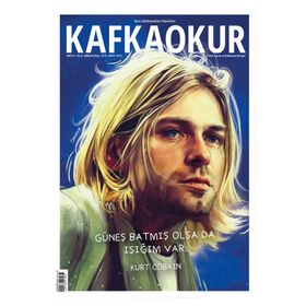 Sayı 73 - Kurt Cobain - Aralık 2022 - KafkaOkur Dergisi