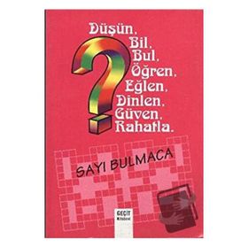 SAYI BULMACA - CEMIL ERGIN ARDAKOÇ