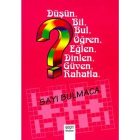 SAYI BULMACA - CEMIL ERGIN ARDAKOÇ