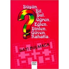 SAYI BULMACA - CEMIL ERGIN ARDAKOÇ