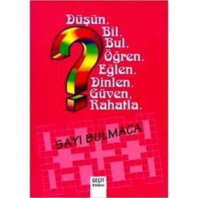 SAYI BULMACA - CEMIL ERGIN ARDAKOÇ