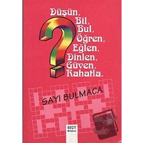 SAYI BULMACA - CEMIL ERGIN ARDAKOÇ