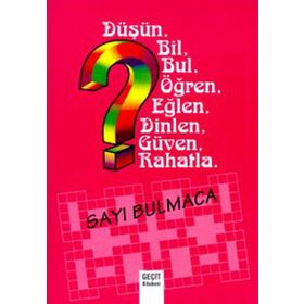 SAYI BULMACA - CEMIL ERGIN ARDAKOÇ