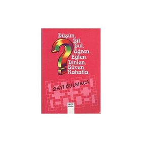 SAYI BULMACA - CEMIL ERGIN ARDAKOÇ