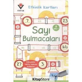 Sayı Bulmacaları - Etkinlik Kartları - Kollektif