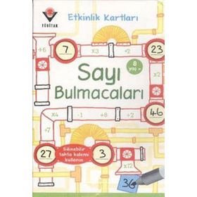 Sayı Bulmacaları - Etkinlik Kartları - Kollektif
