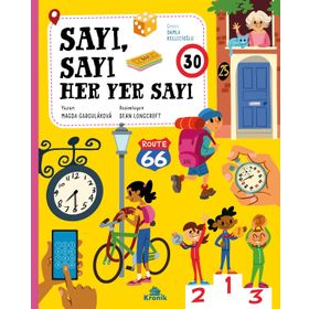 Sayı, Sayı Her Yer Sayı - Magda Gargulakova