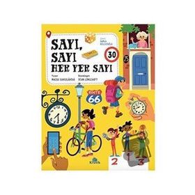 Sayı, Sayı Her Yer Sayı - Magda Gargulakova