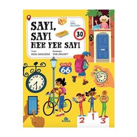 Sayı, Sayı Her Yer Sayı - Magda Gargulakova