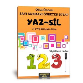 Sayı Saymayı Öğreten Kitap - Enine Boyuna Eğitim