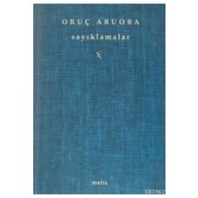 SAYIKLAMALAR - ORUÇ ARUOBA