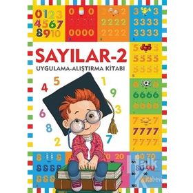 Sayılar 2 Uygulama-Alıştırma Kitabı-Kolektif