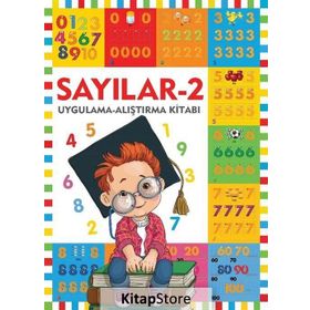 Sayılar 2 Uygulama-Alıştırma Kitabı-Kolektif