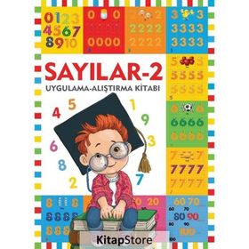 Sayılar 2 Uygulama-Alıştırma Kitabı-Kolektif