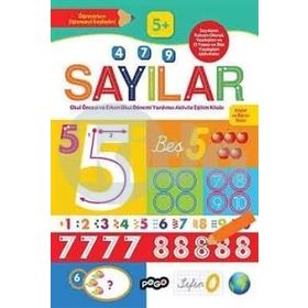 Sayılar 5 Yaş - kollektif