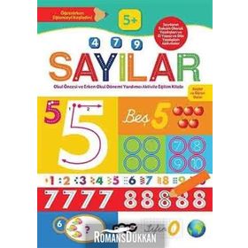 Sayılar 5 Yaş - kollektif