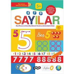 Sayılar 5 Yaş - kollektif