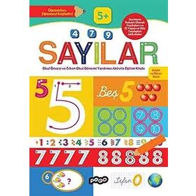 Sayılar 5 Yaş - kollektif