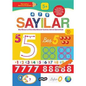Sayılar 5 Yaş - kollektif