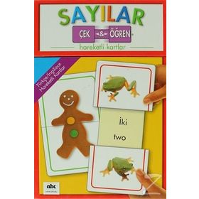 Sayılar Çek ve Öğren (Hareketli Kitaplar) - Kollektif
