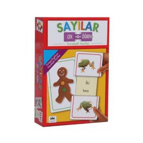 Sayılar Çek ve Öğren (Hareketli Kitaplar) - Kollektif