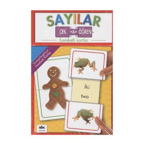 Sayılar Çek ve Öğren (Hareketli Kitaplar) - Kollektif